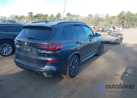 2021 BMW X5 xDrive40I из США, поврежденный, VIN 5UXCR6C08M9F25585